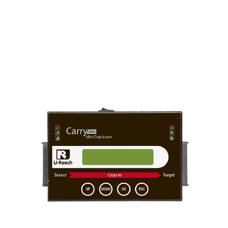 1 To 1 Hard Disk Duplicator Supports SATA MSATA IDE M.2 SSD For Industrial Control Hard Drive Data Clone Backup Accessory