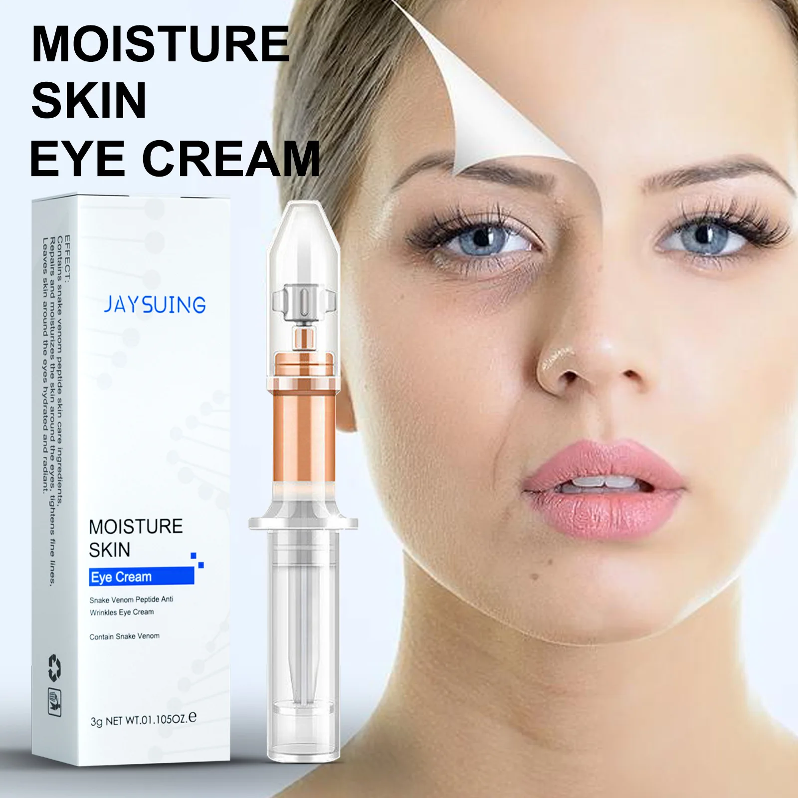 

Instantly Eye Bags Removal Cream Remove Fine Lines Dark Circles Against Puffiness Anti-wrinkle Eyes Care Serum Essence