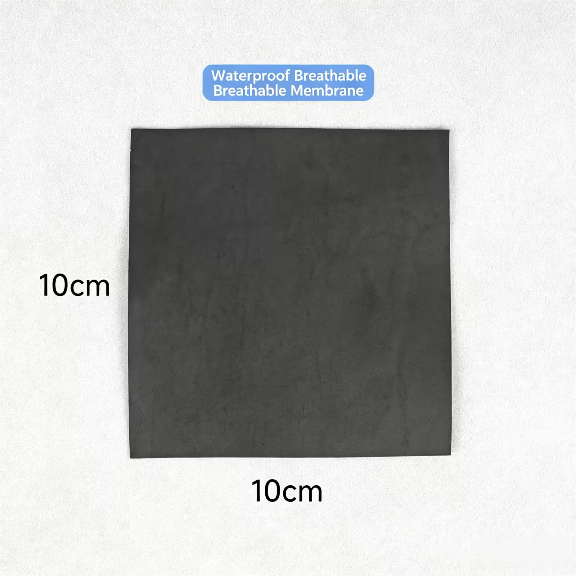 Hydrophobic Conductive Carbon Paper PTFE Coated 10cm x 10cm Gas Diffusion Electrode for Zinc-Air Battery & Fuel Cell Research