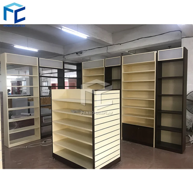 2025customized.Modern Medical Store Display Counter Design Care Store Furniture Retail Pharmacy Counter Display Furniture