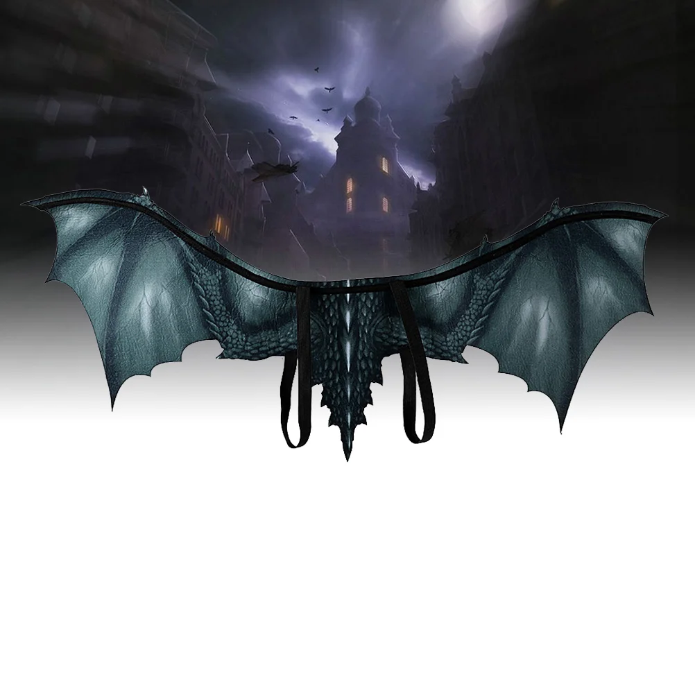 Dragon Costume Wing Cosplay Accessory Wings Halloween Costumes for Adults Clothing