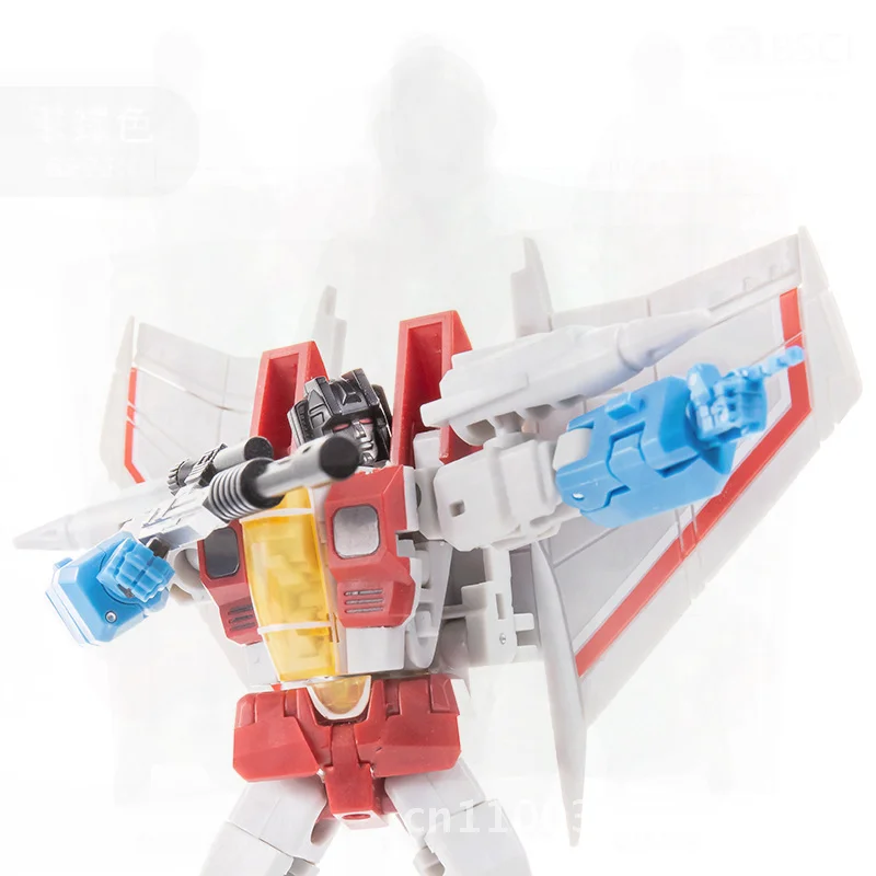 Jinbao Flying Team Red Spider Diamond Fit Deformation F15 Mały Model Wojenny Kieszonkowy z Plastiku Transformers Kolekcjonerski