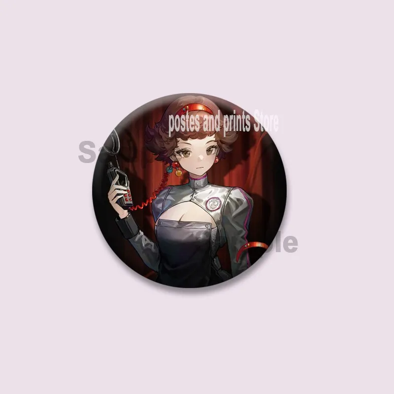 Anime Game Reverse 1999 Circular Brooches Cartoon Character Enamel Pins Backpack Clothing Hat Jewelry Badge Accessory XMAS Gifts - Image 6
