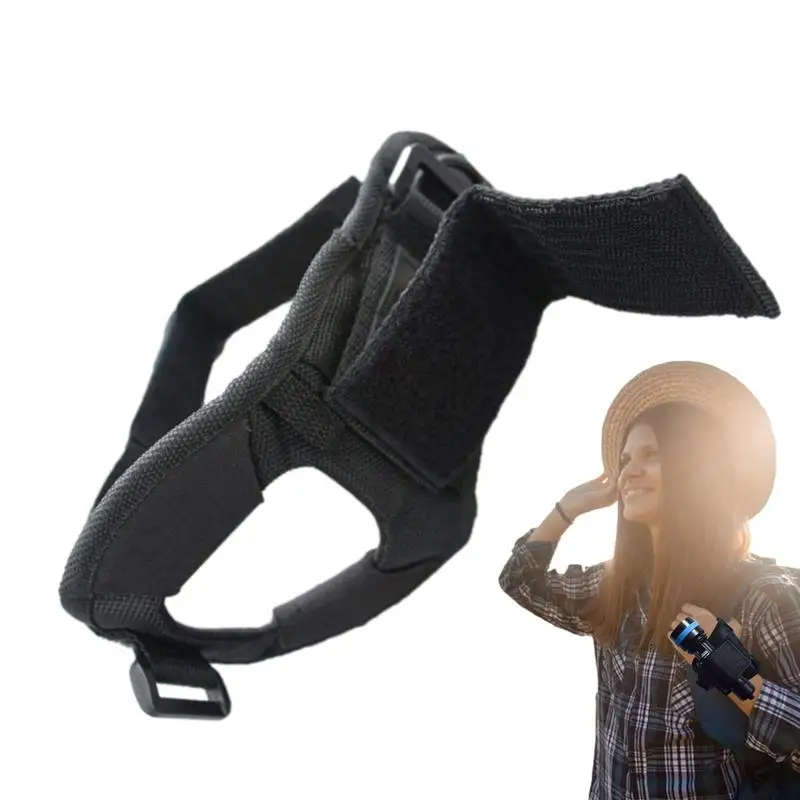 Flashlight Wrist Mount Gloves Adjustable Flashlight Holder Wrist Strap Dive Light Attach Magic Tape Wrist Compact Diving Torch