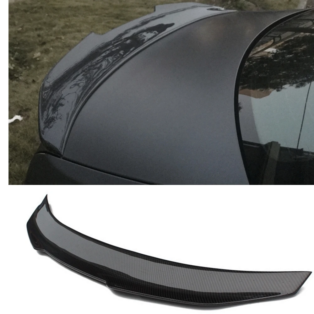 

Rear Trunk Spoiler Wing For BMW 4 Series F82 M4 2 Door Coupe Model Only 2015-2020 PSM Style Real Carbon Fiber Car Splitter Lip