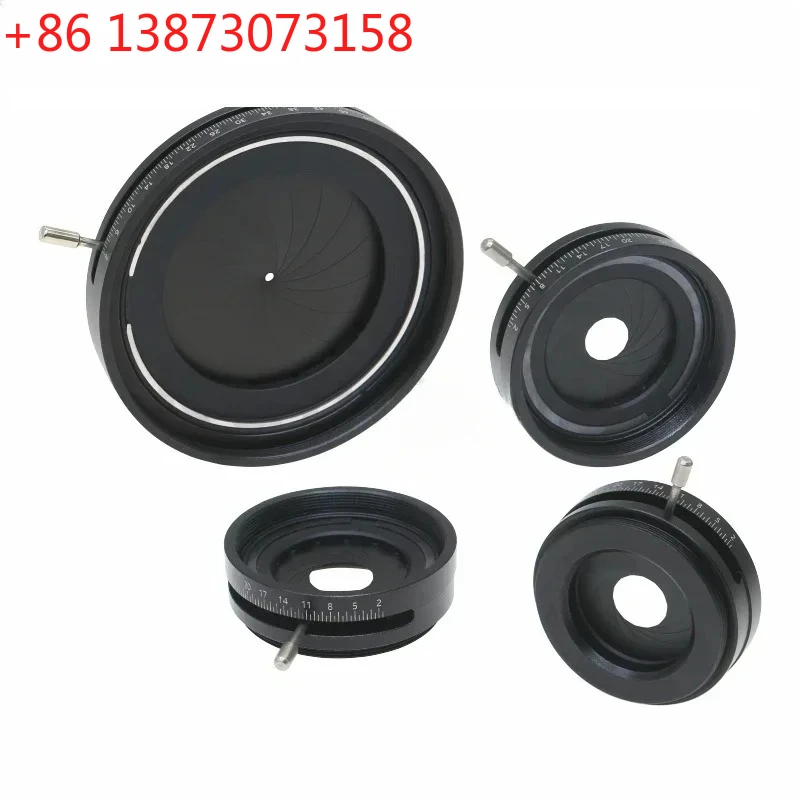 

Переменная диафрагма с резьбовым рычагом серии BSDT-SSM