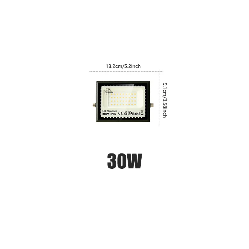 NONE LED-Flutlicht IP66 6