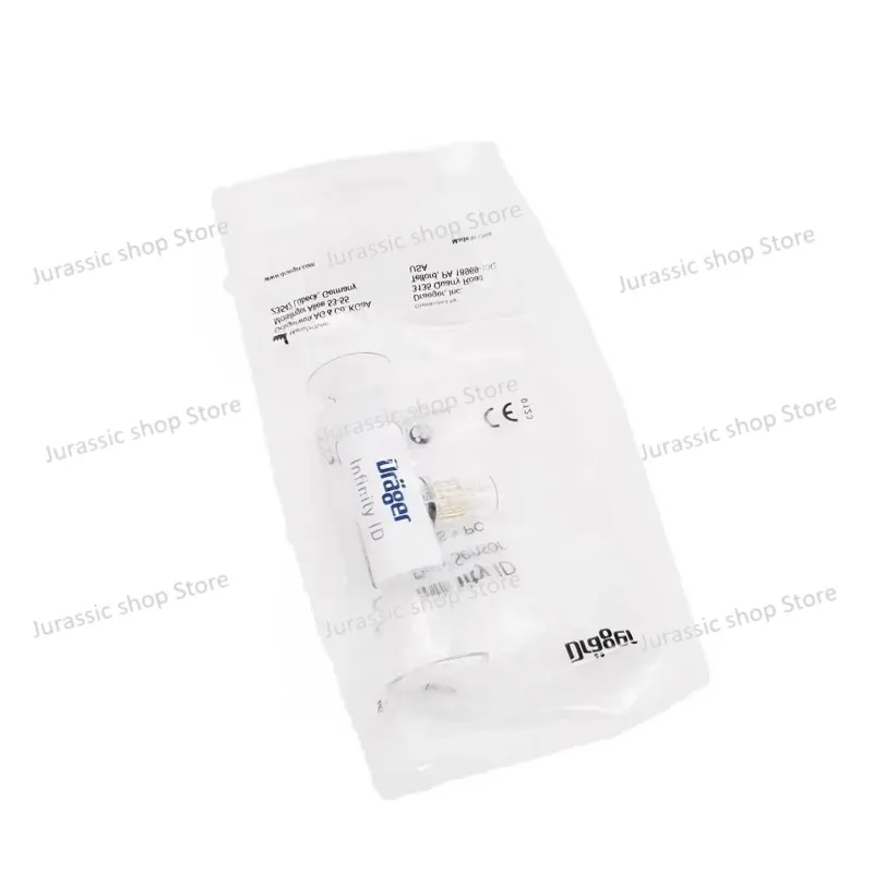 

Original & New Spirolog Flow Sensor Drager Savina 300 Evita XL 6871980 Polycarbonate Infinity ID Disinfectable