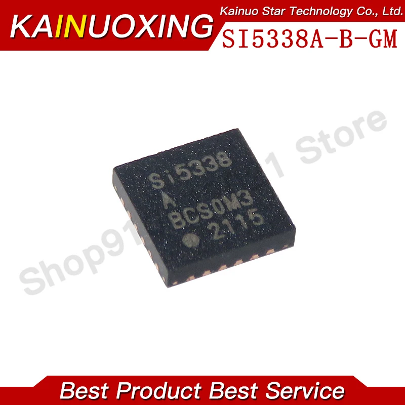 1PCS New SI5338A-B-GM SI5338B-B-GM SI5338C-B-GM SI5338J-B-GM SI5338K-B-GMR SI5338M-B-GMR SI5338N-B-GMR QFN36 SI5338 New Original