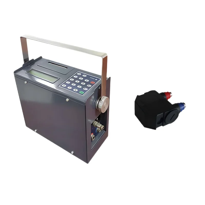 TDS-100P Portable Ultrasonic Clamp-on Flowmeter with Built-in Printer OEM Customizable