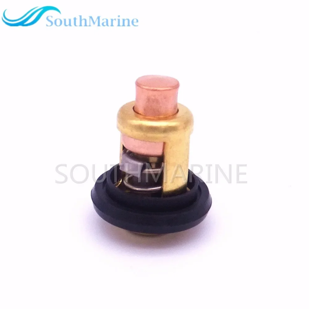 Boat Engine Thermostat 688-12411 6H3-12411 6E5-12411 for Yamaha 2-Stroke 15HP 25HP 30HP 40HP -220HP Outboard Motor