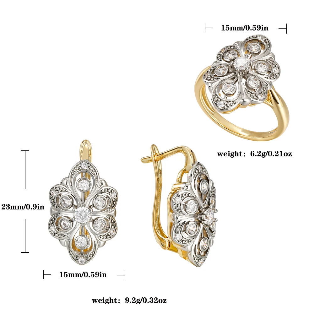 Thumbnail 2 - #68 Latest Gold-Plated Earrings Offers