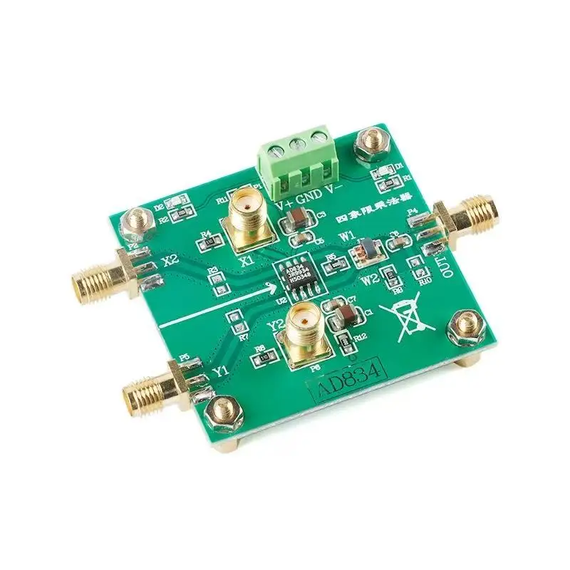 

AD834 Quadrant Multiplier Module, Signal Conditioning, Power Control, Quadrature Amplifier, 500 MHz