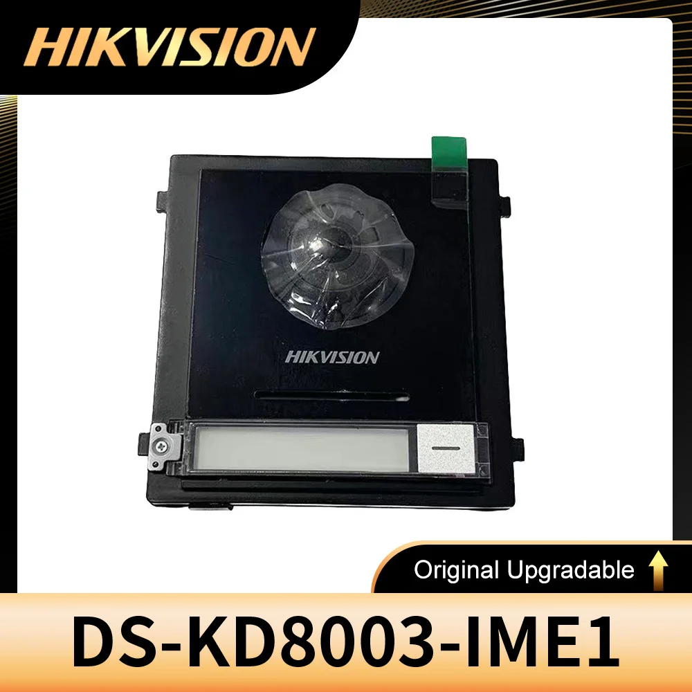 Original Hikvision 2MP HD DS-KD8003-IME1(B) POE Video Intercom Module Door Station Doorbell Door Phone