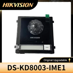 Hikvision 정품 HD DS-KD8003-IME1(B) POE 비디오 인터콤 모듈, 문짝 스테이션 초인종 문짝 전화