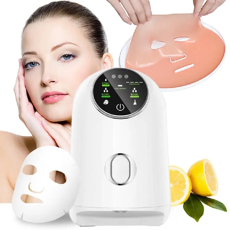 

DIY Face Mask Maker Electric Automatic Fruit Vegetable Mask Machine Smart Self-made Mask Facial SPA Home Use Beauty Device