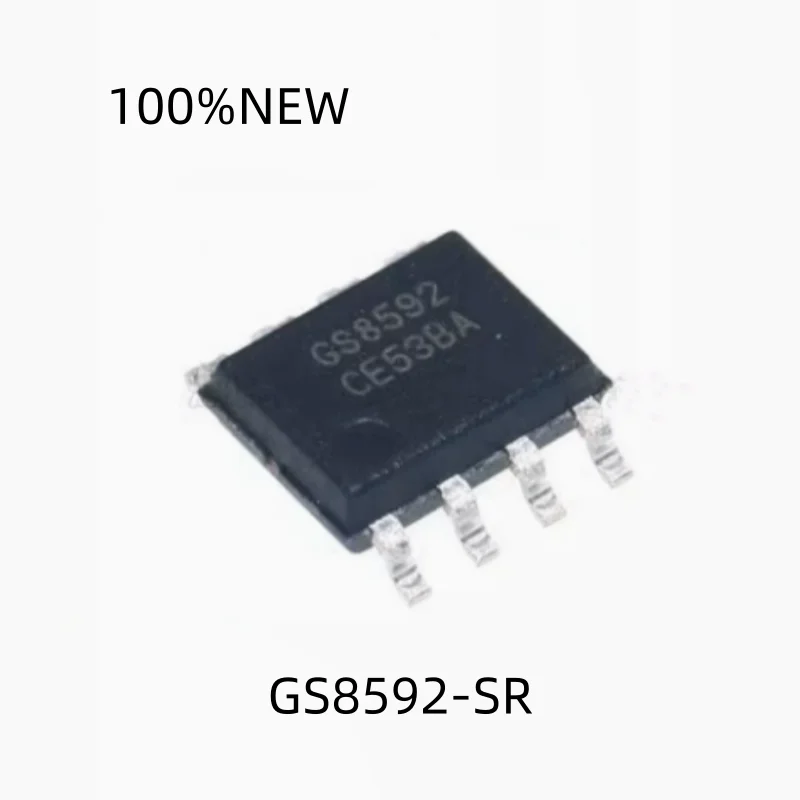 (20 Pieces) 100% New Gs8592-Sr Gs8592 Sop-8 Zero-Drift Precision Operational Amplifier Chip Ic Replaces Sgm8592