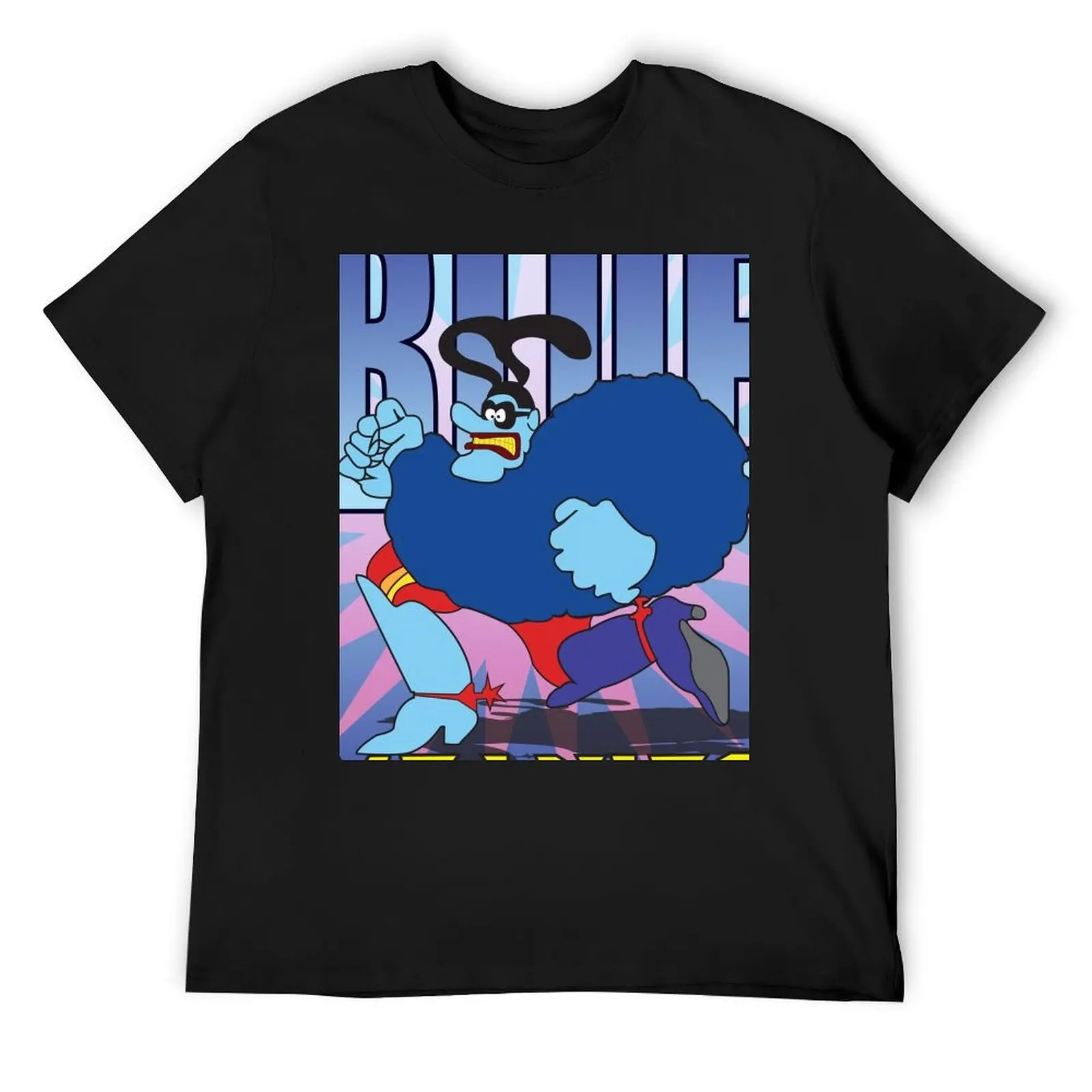 

Blue Meanies T-Shirt cheap stuff tops blanks mens t shirts