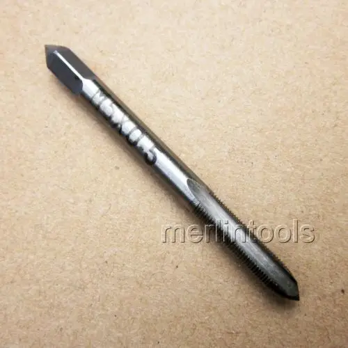 5 مم ×.5 متري HSS اضغط على اليد اليمنى M5 × 0.5 مم