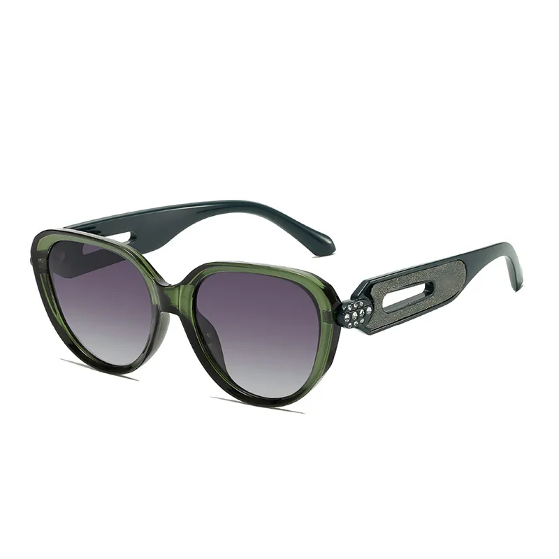 

Women Acetate Fiber Polarized Cat Eye Sunglasses Fashion Gradient Lens Eyewear Party Festival Gift Female Daily Sunglasses