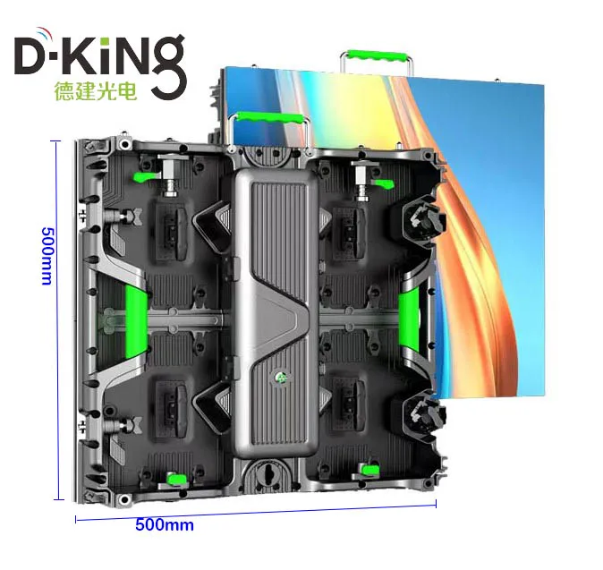 

Ultra HD P3.91 500*500 Indoor LEDwall Led Video Screen Display For Stage
