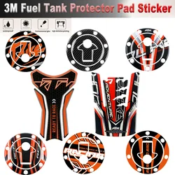 Per KTM Duke RC R 125 200 250 390 790 890 adesivi copertura serbatoio accessori moto Pad protector Fueltank Decal 2021 2022 2024