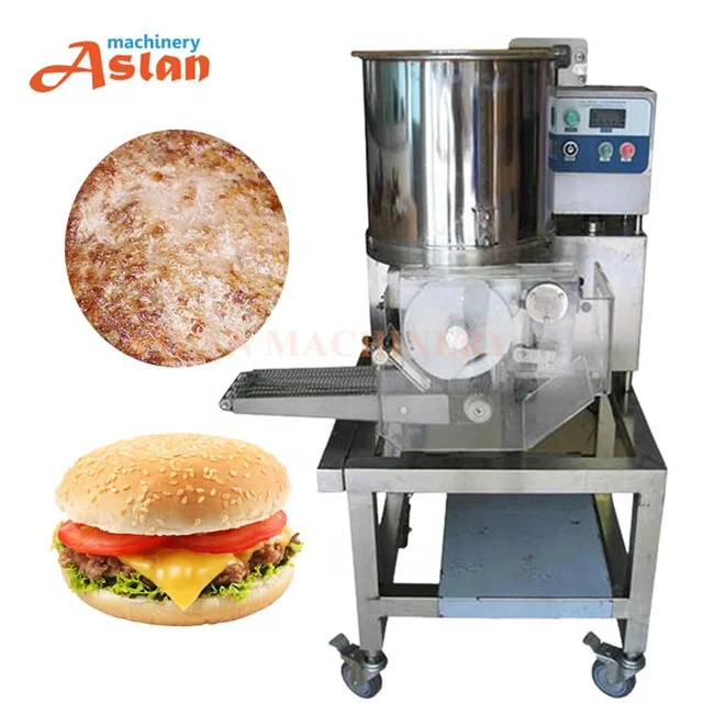 

Commercial Electric Meat Pie Forming Machine Chicken Burger Patty Forming Machine Patty Making Machine