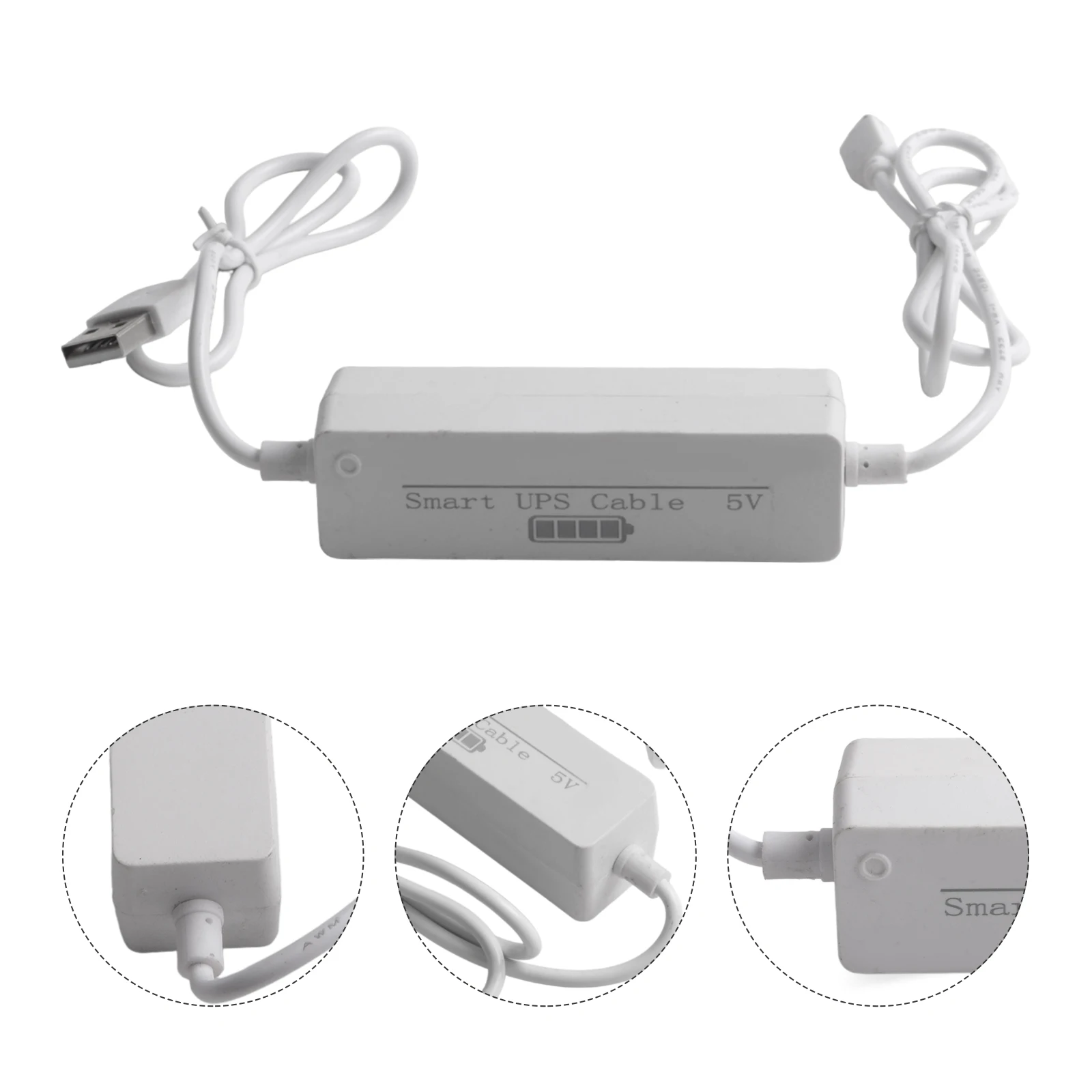 5V UPS Battery Camera Power Adapter 5V 1.5A Output Long Battery Life Reliable Performance Fast Charging Lightweight