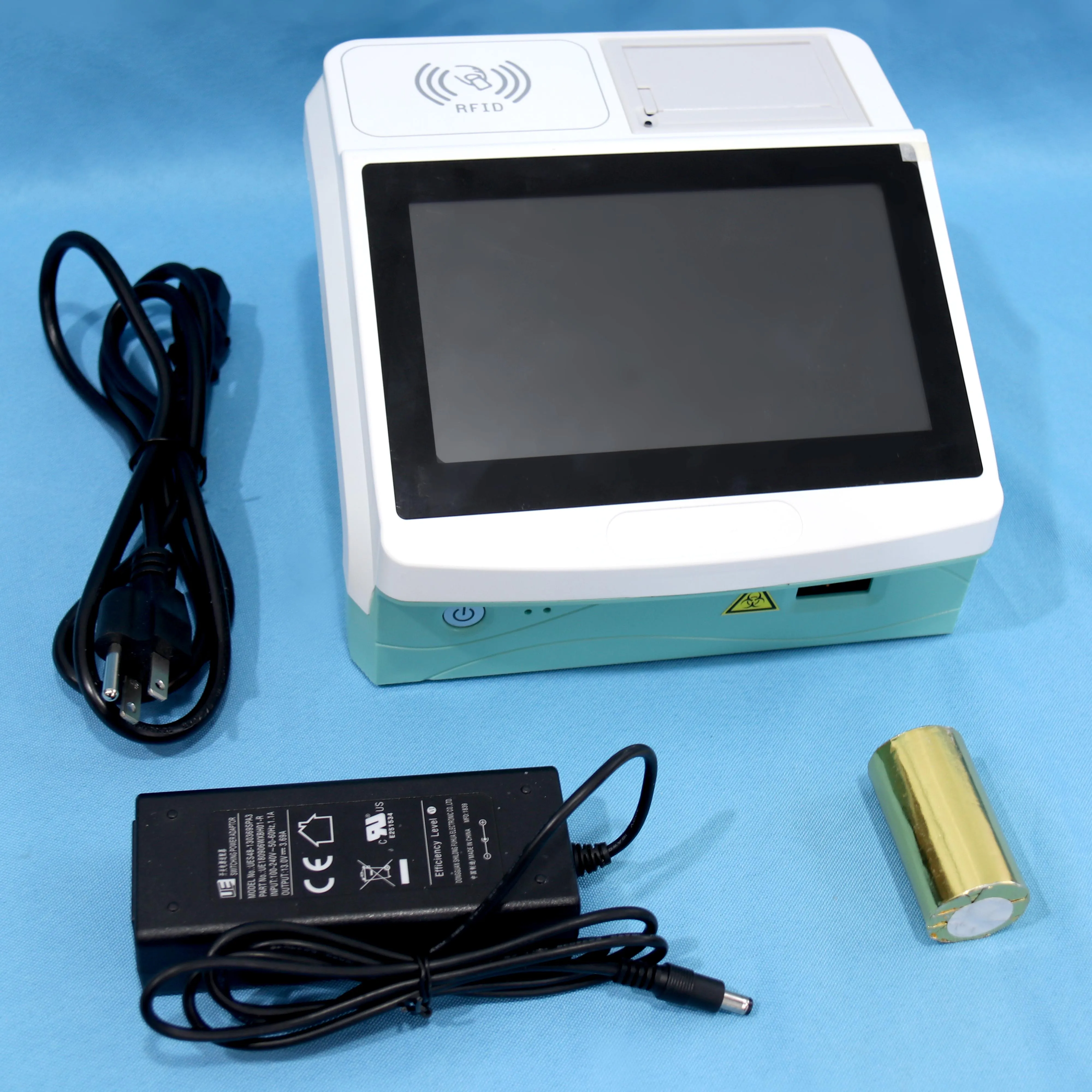 Hot Sale Portable Fluorescence Immunoassay Analyzer Test Machine for dogs MSLYT05