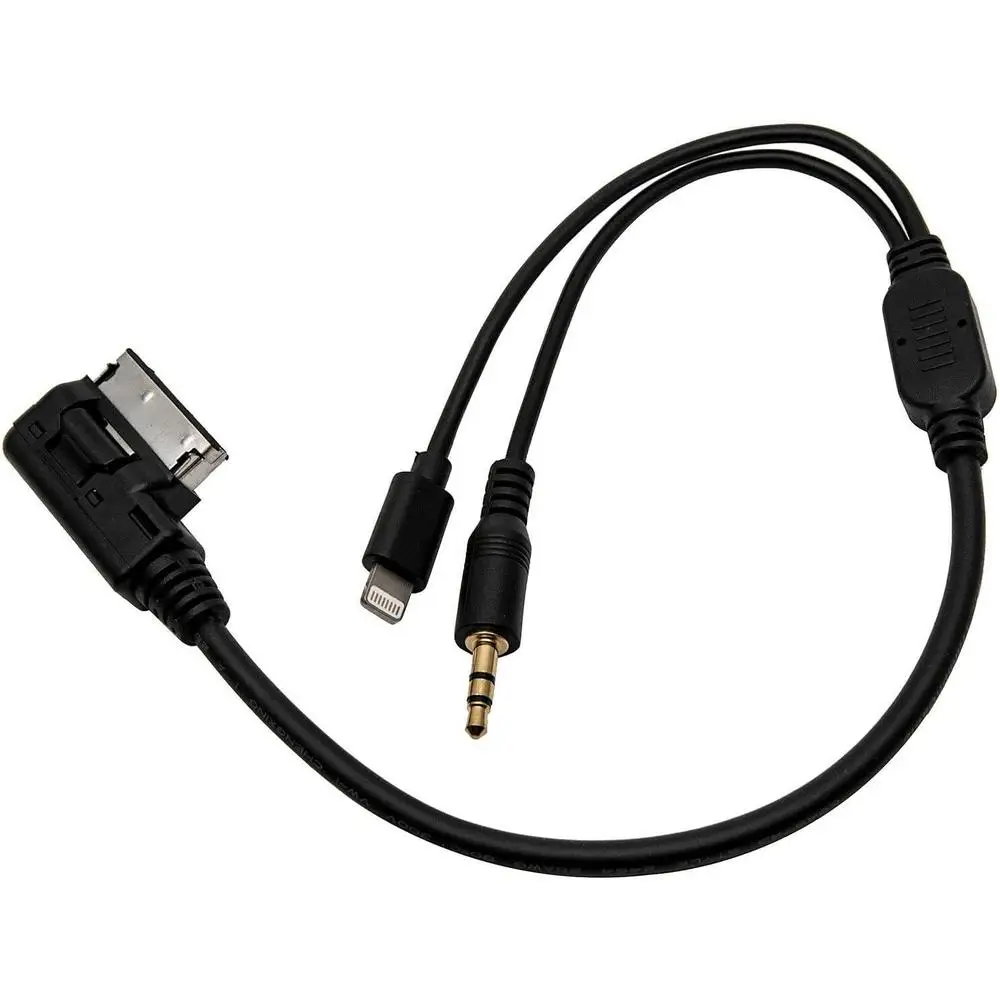 

Fit for Audi 5th generation docking with Apple 5th generation+audio DC3.5