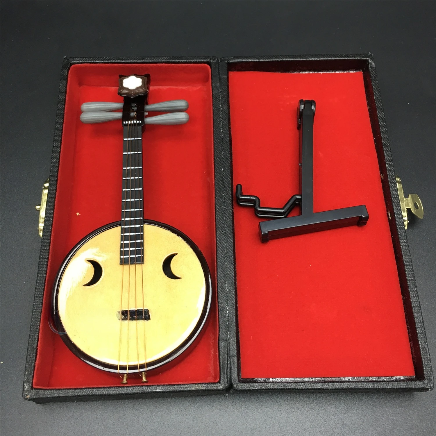 Modelo zhongruan de instrument - Musical Instrument Kit avaliação e preço