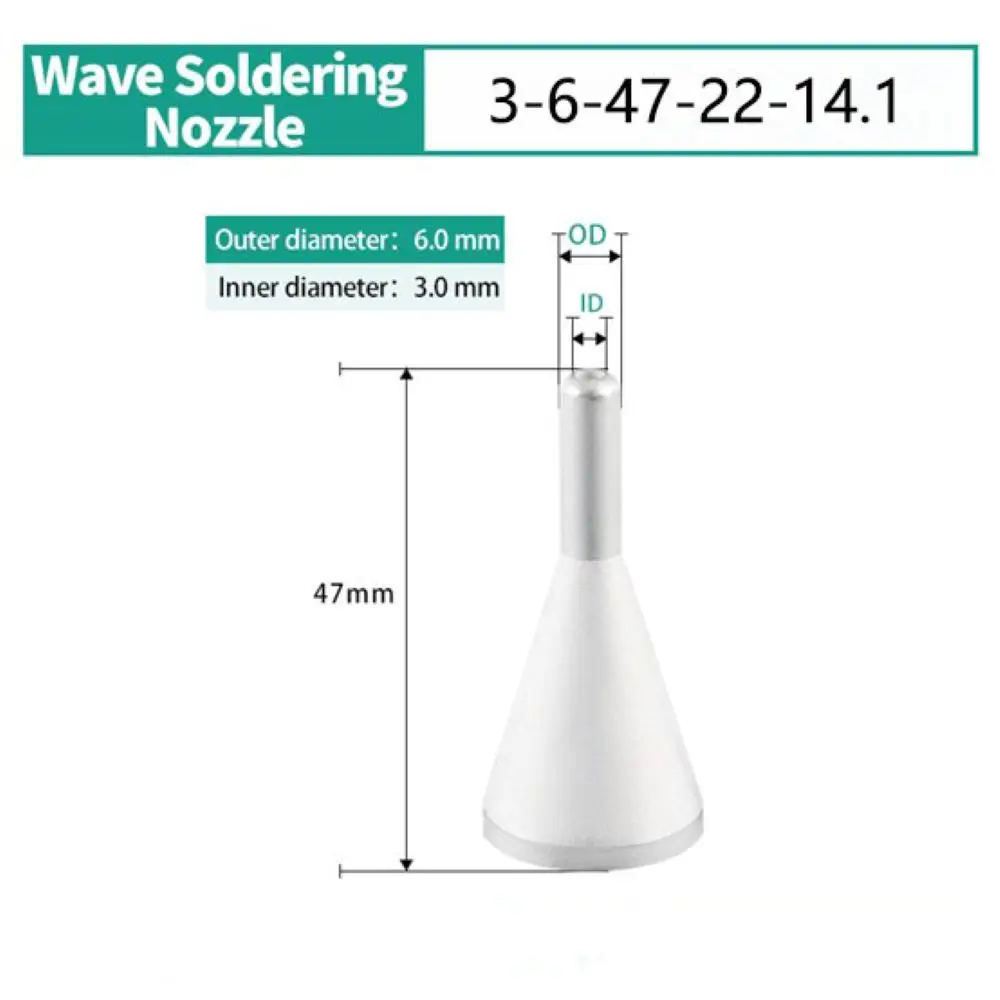 Ersa universelle selektive Lötdüse/selektive Löt maschine Wellen lötdüse 3.0 s Düse 6,0/h = 47 b22