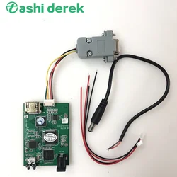 AHD Video Signal Board Ahd Cvi Tvi Cvbs To Hdmi Vga Converter Video Board Transmission Tool High Definition 1080P Video Board