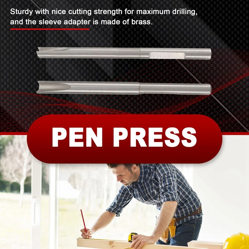 ABXF-13 шт. бочка для ручки с втулками для ручки, набор триммеров для мельниц, 7 мм, 8 мм, 3/8 дюйма, 10 мм, режущие валы для деревообрабатывающего набора ручек