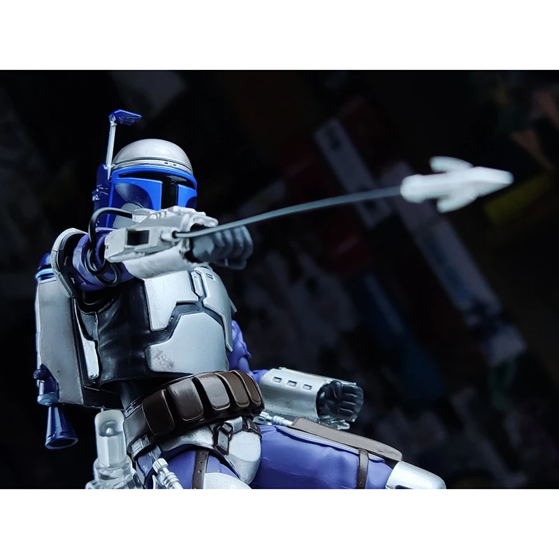 Figura Jango Fett The Black Series 15 Cm | Acción Figure De Star Wars Con Accesorios