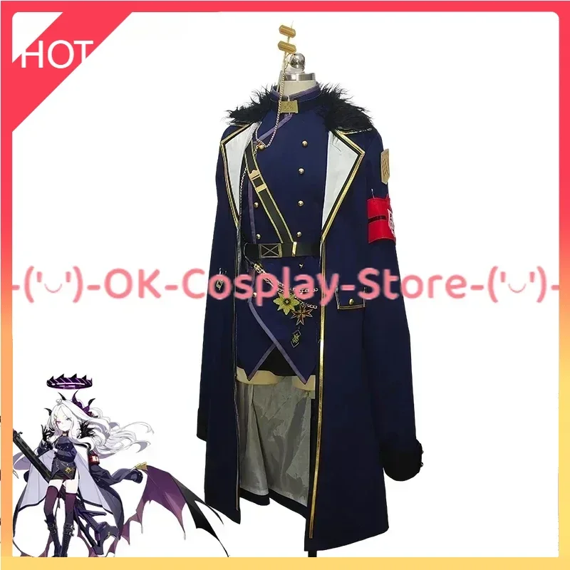 

[Custom Made] Sorasaki Hina Cosplay Costume Game Blue Archive Cosplay Cute Party Dress Suit Halloween Carnival Uniforms