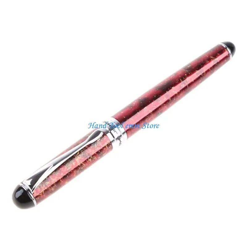 Picture 5: H37F JINHAO x750 Lava Red Nib Fountain Pen Nice Gift