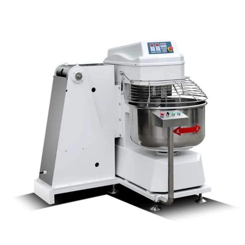Automatic turning cylinder mixing machine, two-speed double-action intelligent automatic turning noodle mixing machine