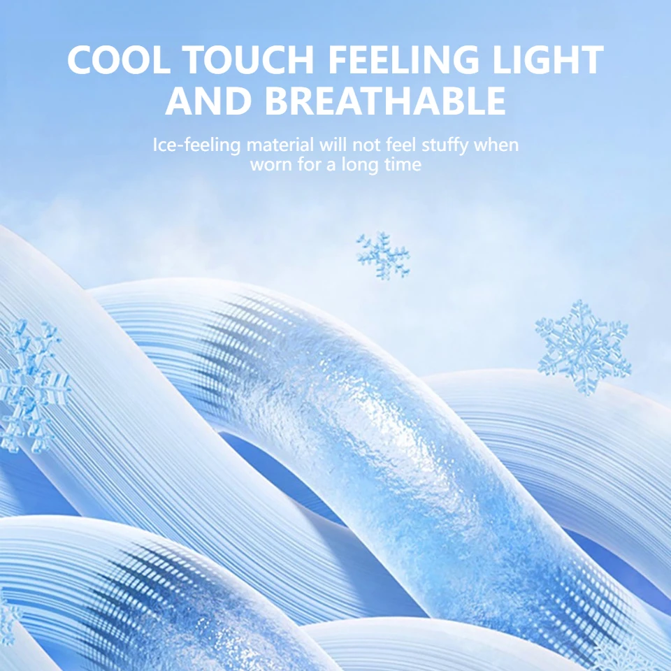 1Pair UPF50 Children's Sunscreen Arm Covers Summer Thin Quick-dry Ice Silk Sleeve Covers Breathable High-elasticity Ice Sleeves