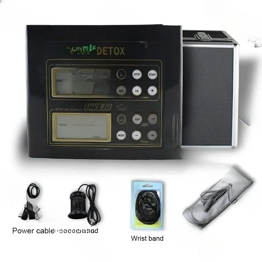 Customizable Dual-user Detox Machine Ion Cleanse Ionic Detox Foot Bath Aqua Cell Spa Machine