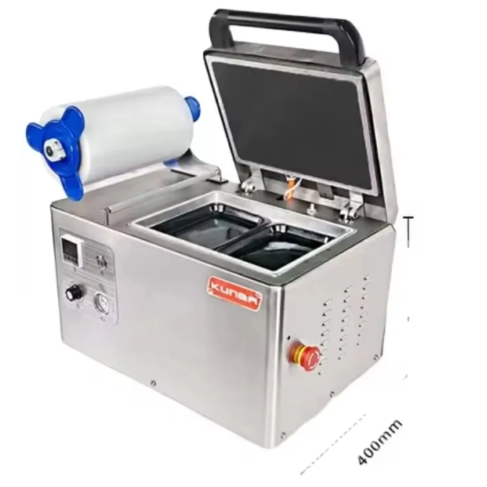 

Tray Vacuum Packing Machine For beef meat fruit fish