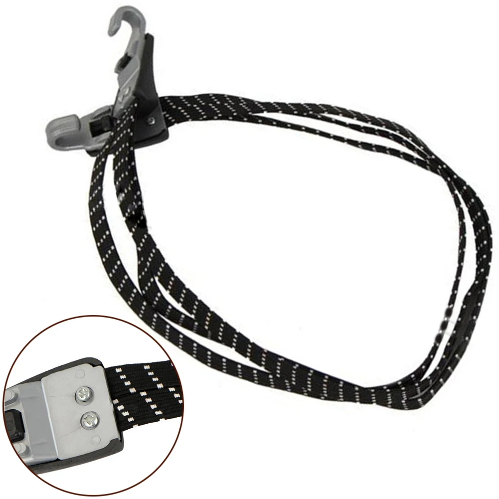 Bicycle Rear Rack Tie Rope Mountain Bike Luggage Rubber Rope Tie Belt School Bag Elastic Rope Fits Most Motorcycles And Bicycles