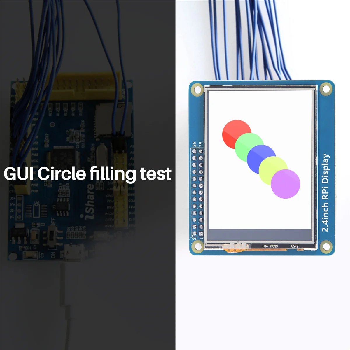 B27B Tampilan Layar Sentuh 2.4 Inci untuk Raspberry Pi 4B/3B +/3B/3A +/ Nol W Layar Sentuh LCD Tampilan 320X240 untuk Raspberry Pi