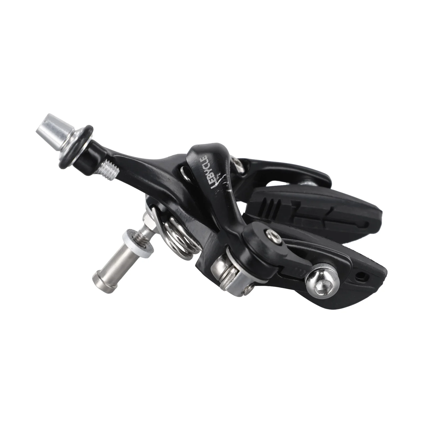 Road Bike Dual Pivot Brake Calipers Lightweight Aluminum Design with Adjustable Brake Blocks for Improved Safety