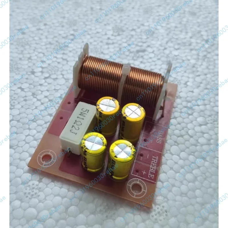 Frequency Divider Speaker Dedicated Frequency Divider Crossover 2-Way Audiophile Frequency Divider 2CH