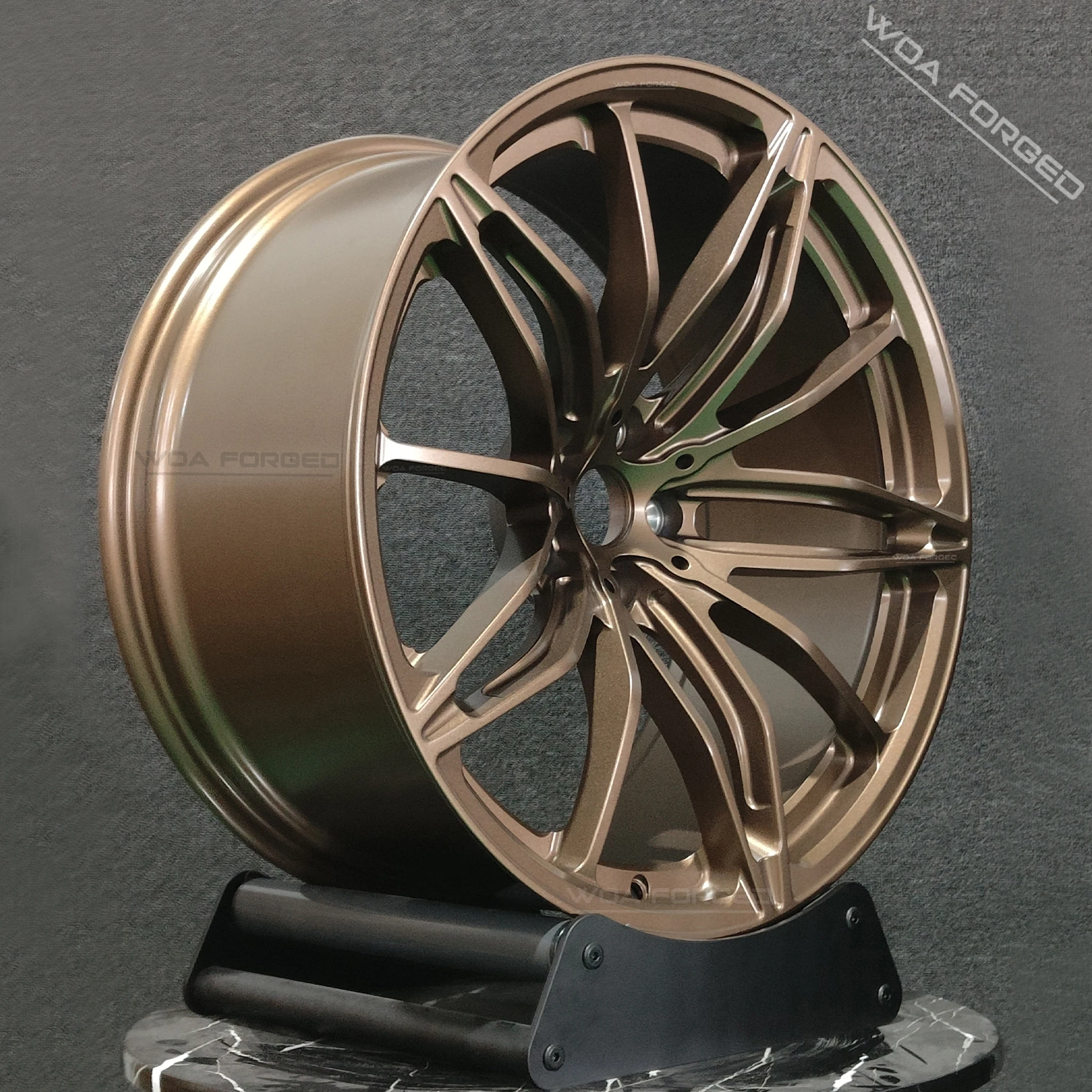 

Custom Luxury Monoblock Rim Forged Passenger Car Wheels Rims for Ford Mustang S550 S650 BMW 7 Series 730Li Audi Mercedes
