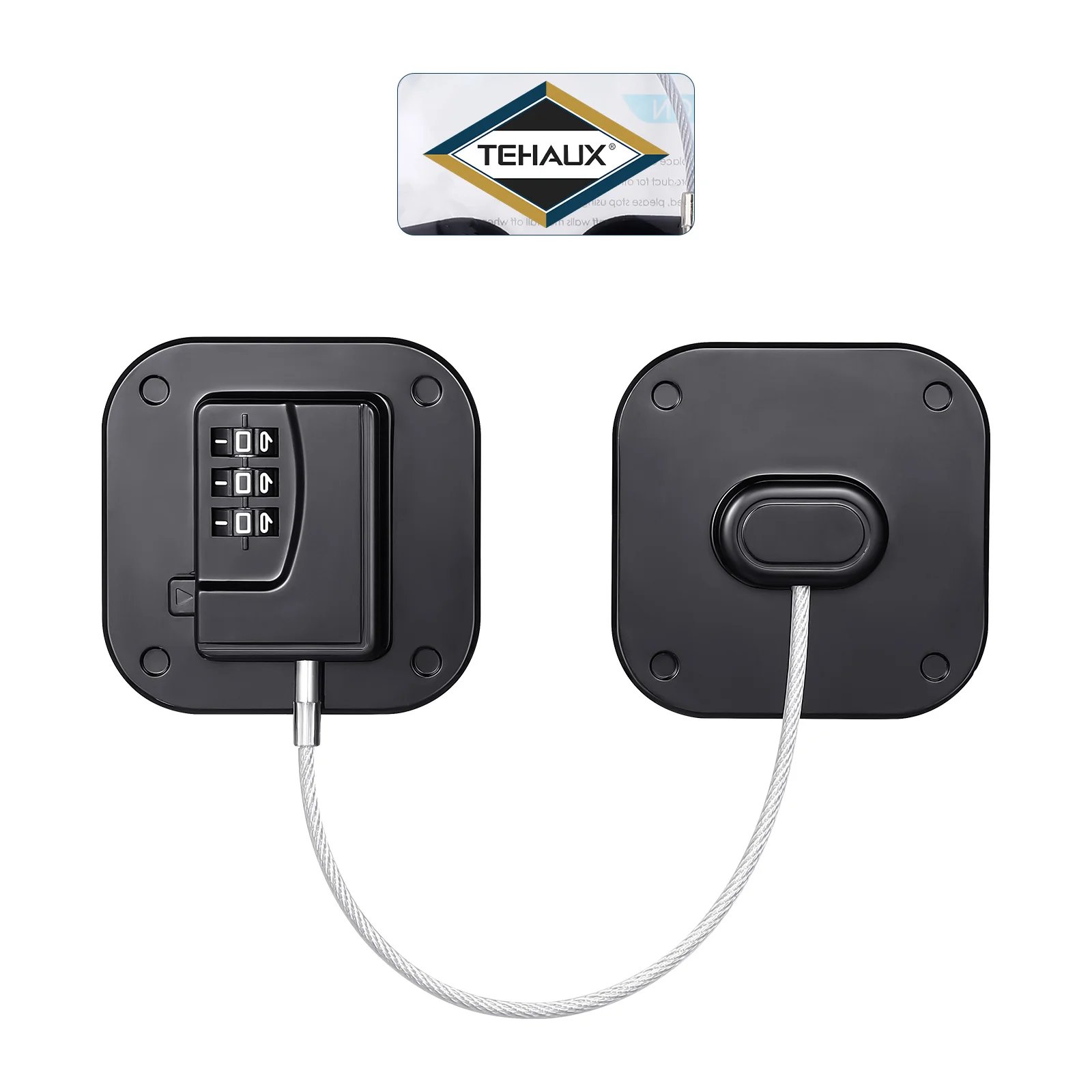 Refrigerator Lock Drawer Kids Door for Window Baby Safety Child Strap Locks Code