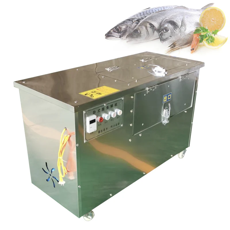 Convenient Fish Scale Remove Peeler Machine Automatic Fish Scale Removing Machine Fish Scale Remover Machine