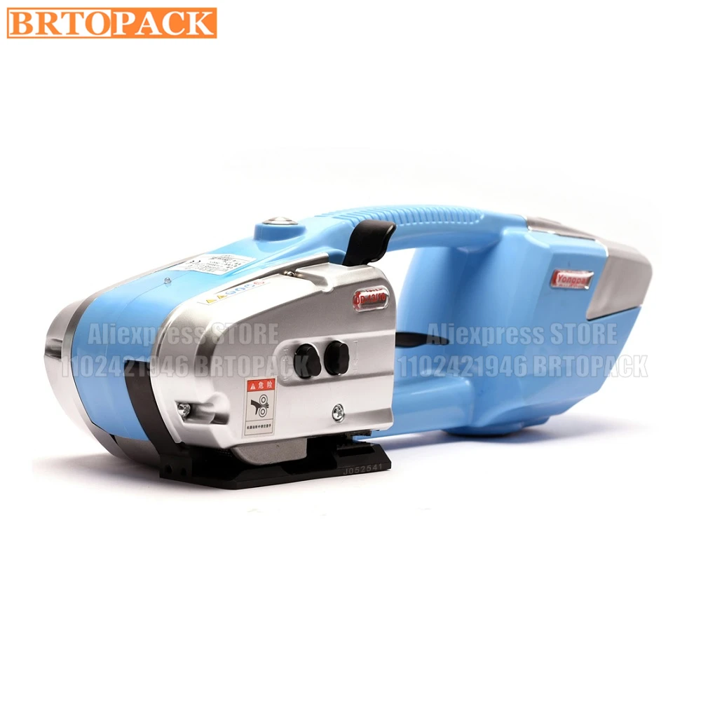 

Electric Strapping Machine Automatic Strapping Tool 2800N Tension Hot Melting Banding Machine for 13-16mm PP PET Straps