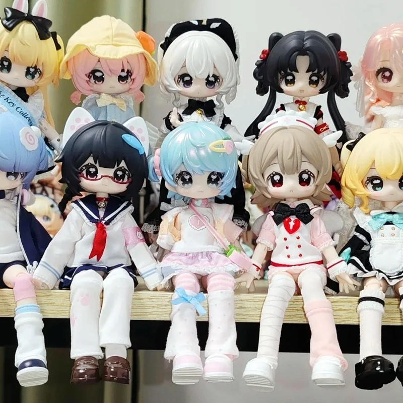 

В наличии: Новая серия артбуков Unveiled Door Little Key, коллекционная фигурка 1/12 BJD, аниме-фигурка, шарнирная кукла, украшение, подарок на день рождения